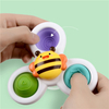 Spinner starker Saugnapf Badespielzeug Spinning Dimple Kids Fidget Sensory Toys