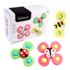 Spinner starker Saugnapf Badespielzeug Spinning Dimple Kids Fidget Sensory Toys