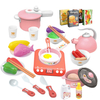 DIY Lebensmittel Kinder kochen Küchenutensilien Rollenspiel Kinder kochen Küchenspielzeug-Set