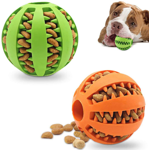 Pet Magic Rolling Ball Interaktiver automatischer Slow Feeder Dispenser Pet Kauspielzeug für Hunde